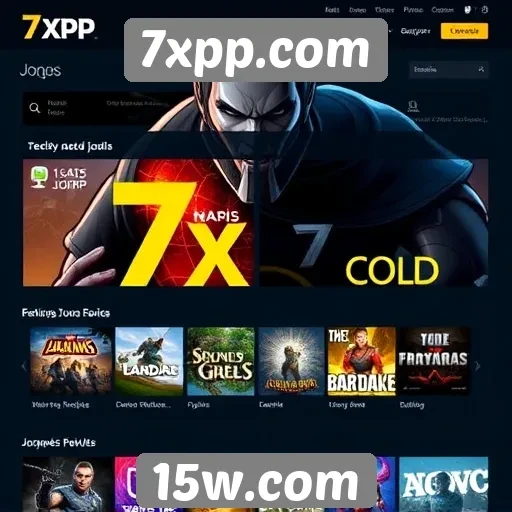 Comparativo com outros sites de jogos populares