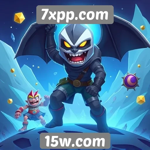 Destaques dos jogos disponíveis no 7xpp.com