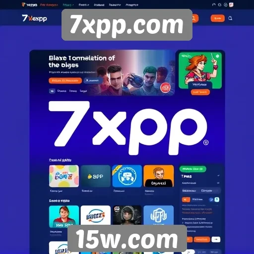 Plataforma 7xpp.com destaca-se por sua interface intuitiva