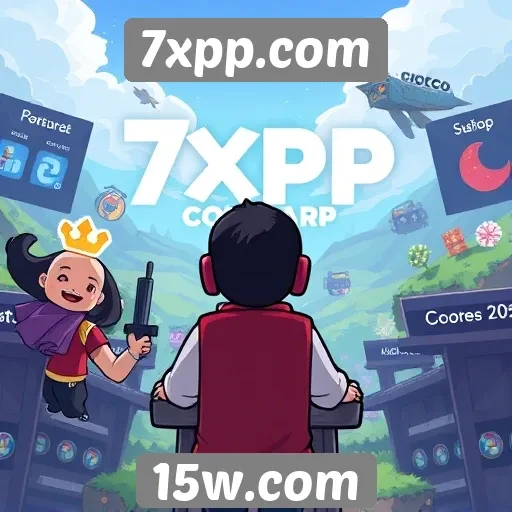Como o 7xpp.com se destaca no mercado de jogos